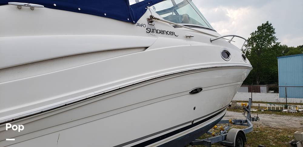 Slide: The Image of Sea Ray 240 Sundancer 2008 - 12841152