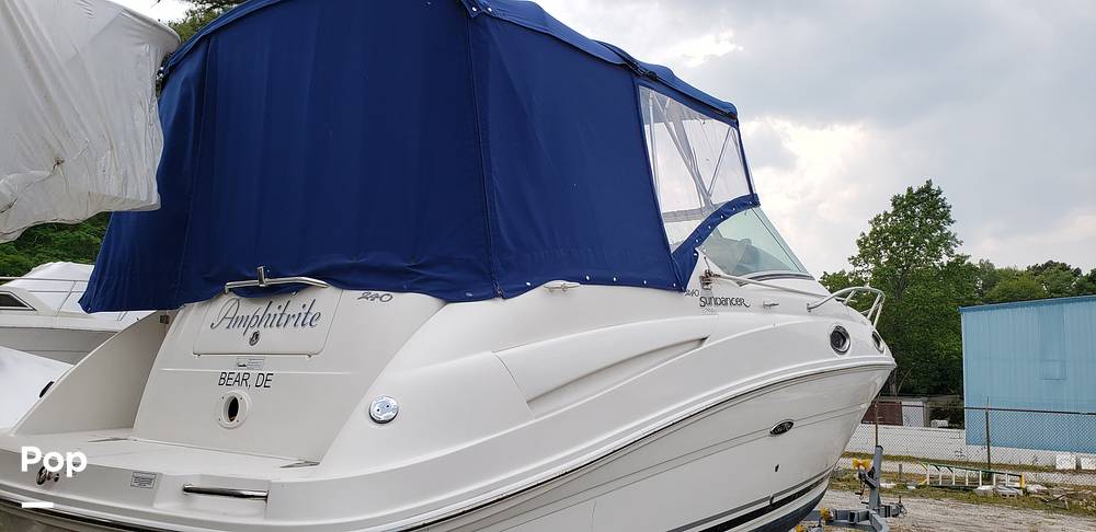 Slide: The Image of Sea Ray 240 Sundancer 2008 - 12841154