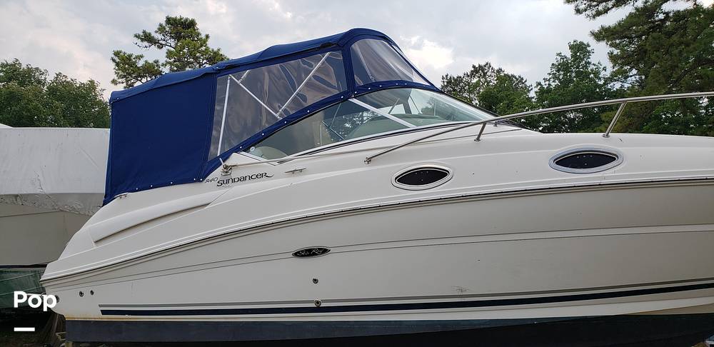 Slide: The Image of Sea Ray 240 Sundancer 2008 - 12841156