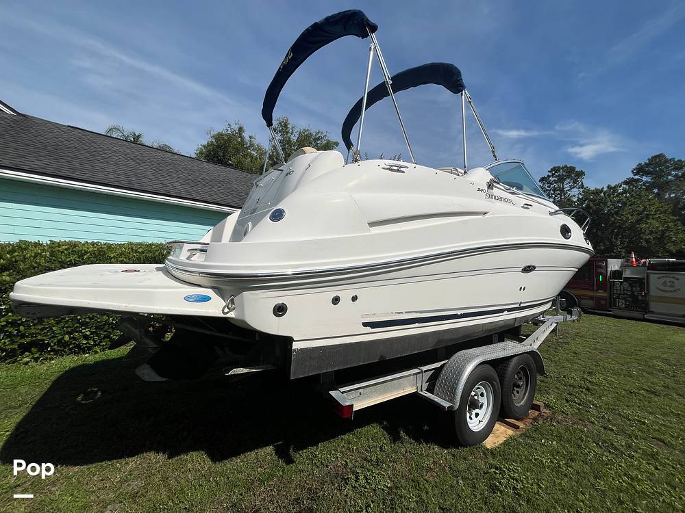 Slide: The Image of Sea Ray 240 Sundancer 2008 - 15499699