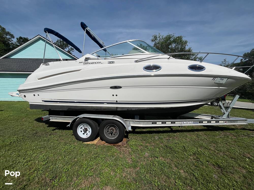 Slide: The Image of Sea Ray 240 Sundancer 2008 - 15499698