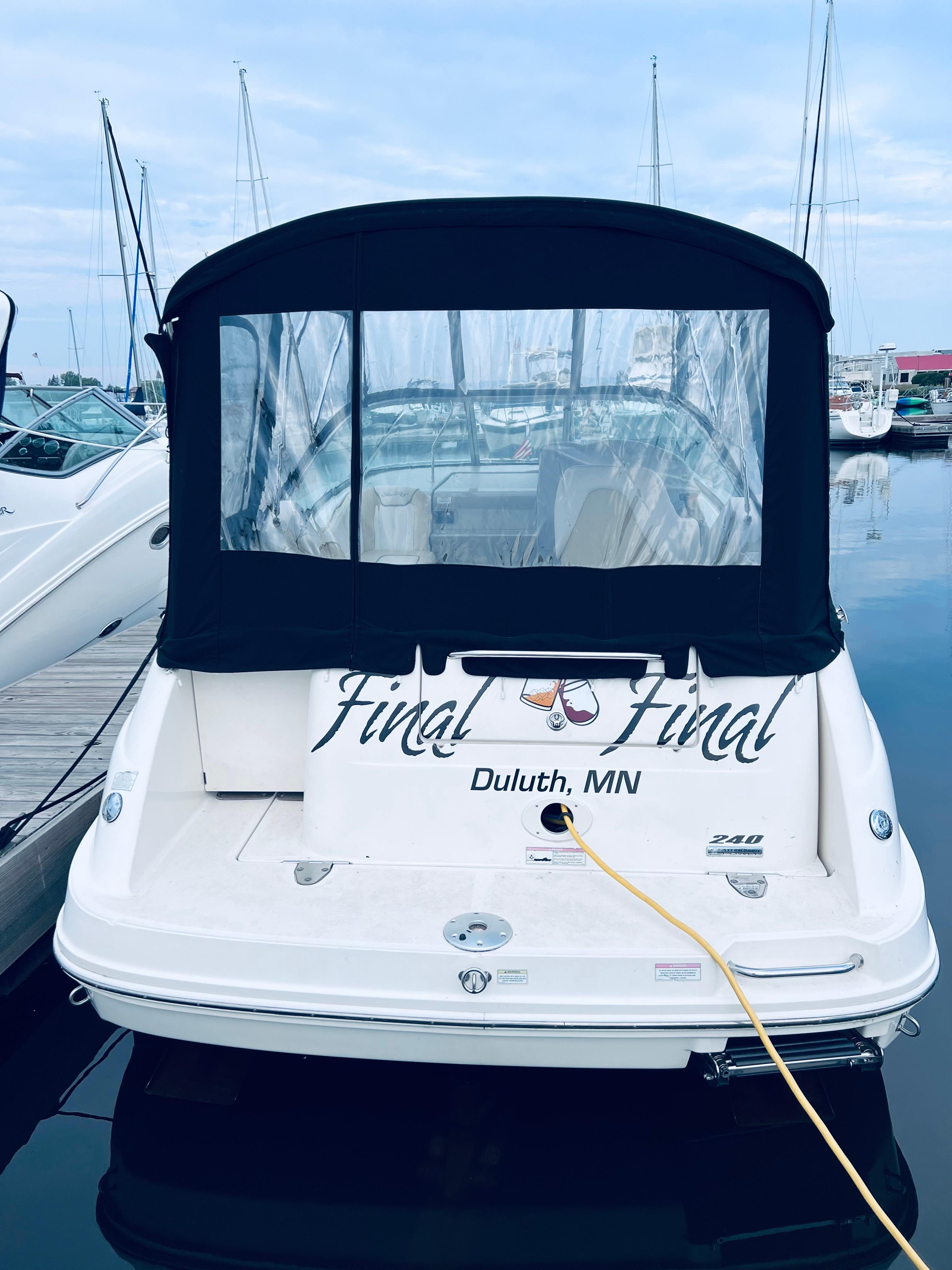 Slide: The Image of Sea Ray 240 Sundancer 2012 - 1