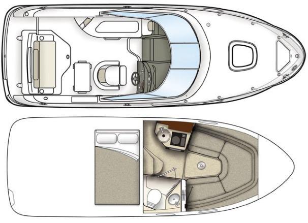Slide: The Image of Sea Ray 240 Sundancer 2012 - 10