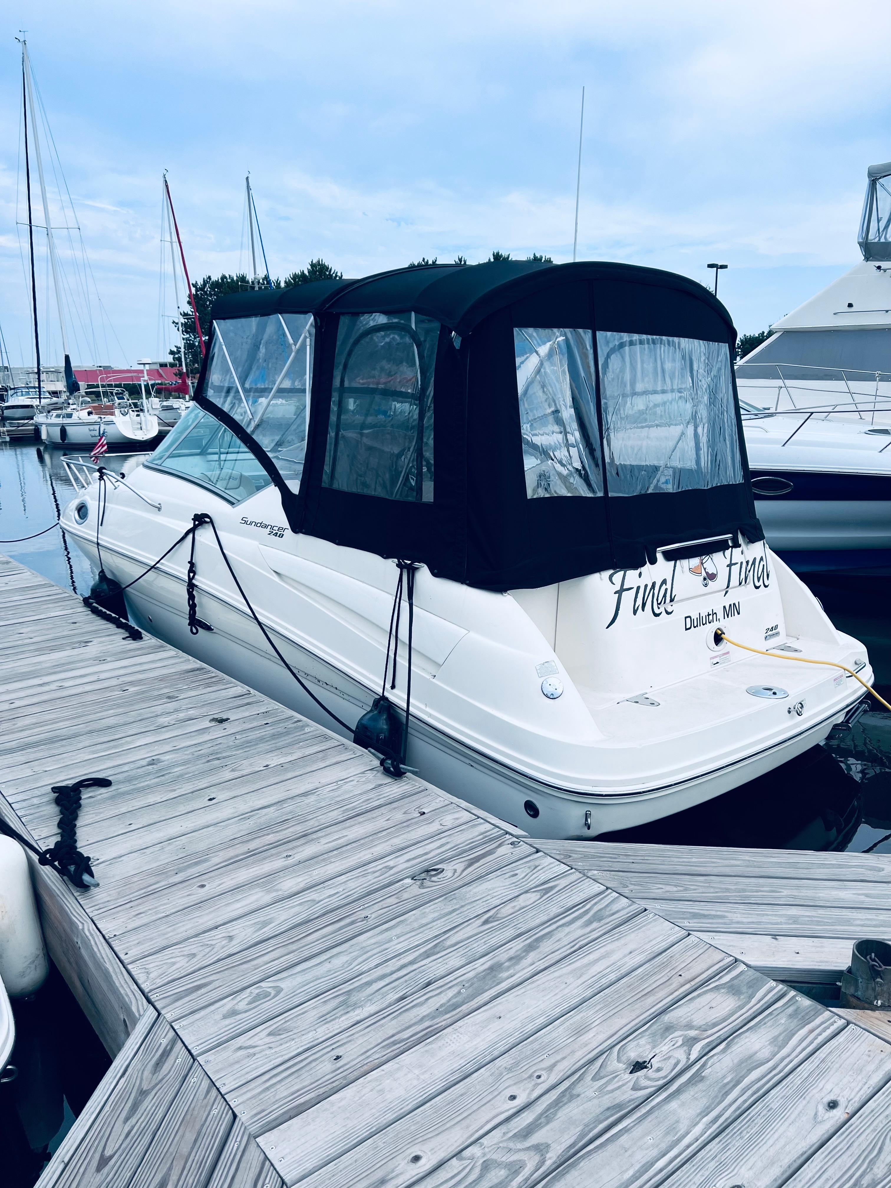 Slide: The Image of Sea Ray 240 Sundancer 2012 - 2