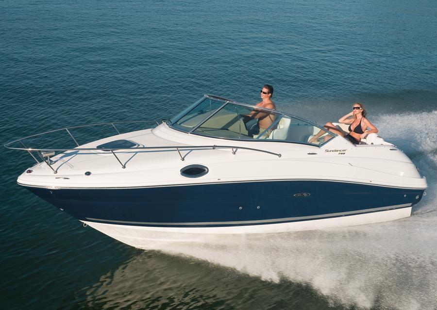 Slide: The Image of Sea Ray 240 Sundancer 2012 - 3