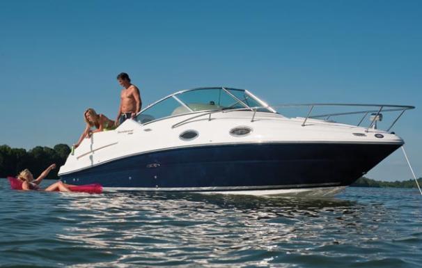 Slide: The Image of Sea Ray 240 Sundancer 2012 - 4