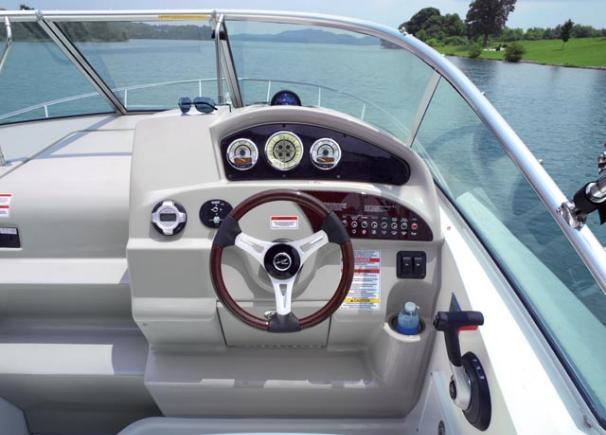 Slide: The Image of Sea Ray 240 Sundancer 2012 - 7