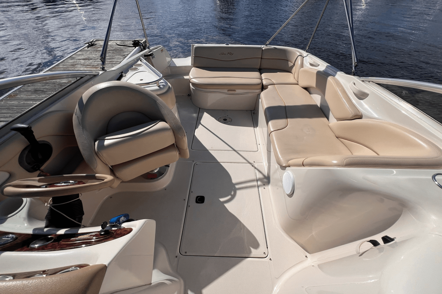 Slide: The Image of Sea Ray 240 SUNDECK 2002 - 20