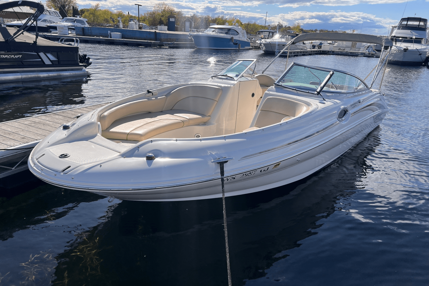 Slide: The Image of Sea Ray 240 SUNDECK 2002 - 3