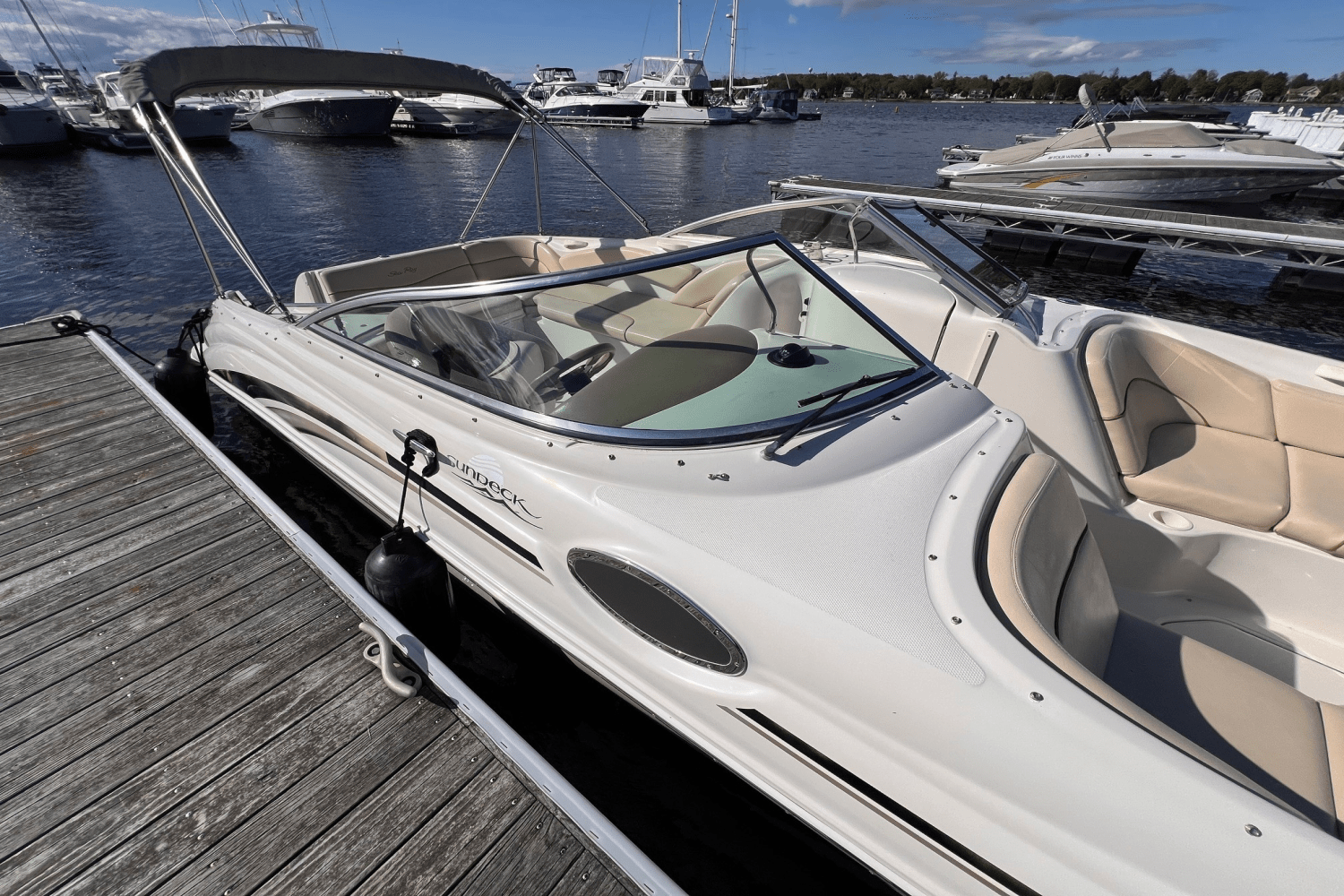 Slide: The Image of Sea Ray 240 SUNDECK 2002 - 6