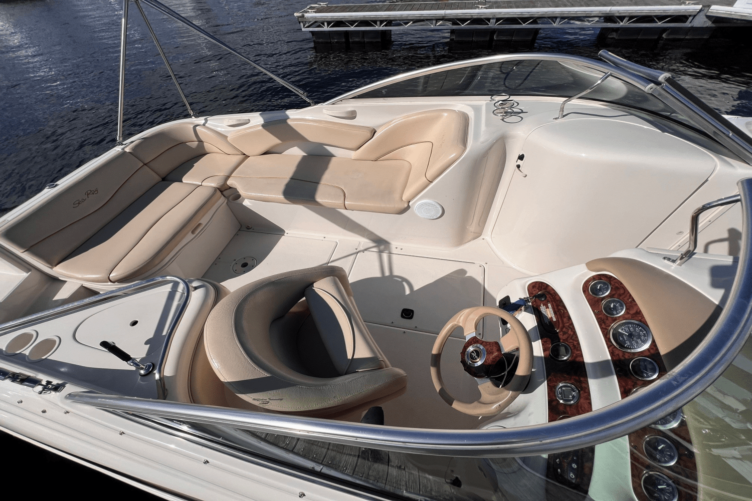 Slide: The Image of Sea Ray 240 SUNDECK 2002 - 7