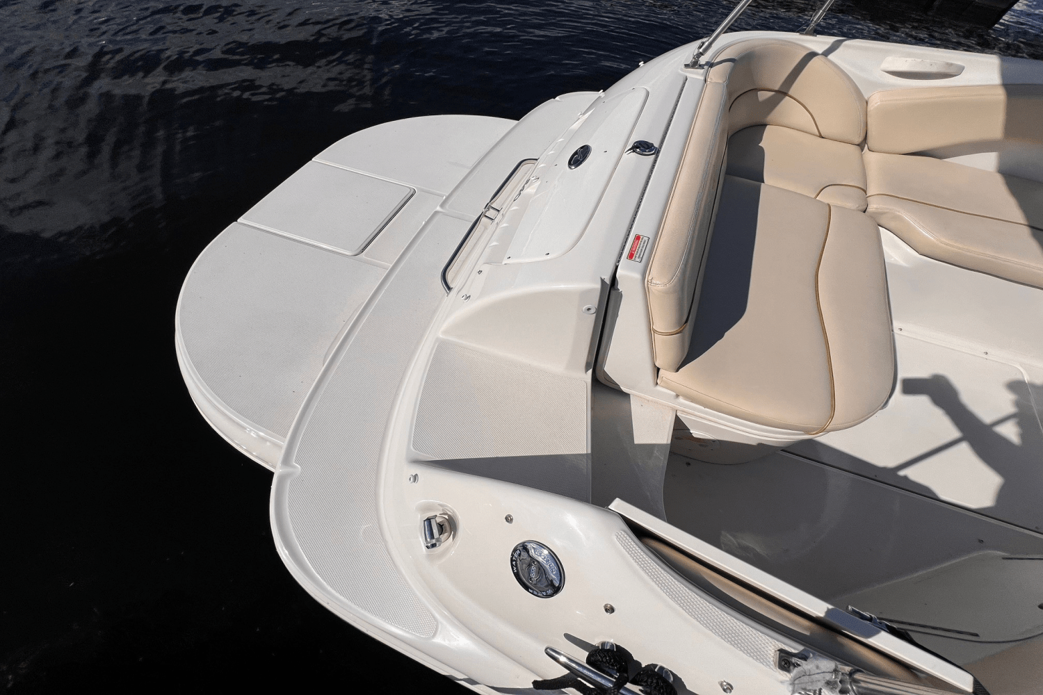 Slide: The Image of Sea Ray 240 SUNDECK 2002 - 8