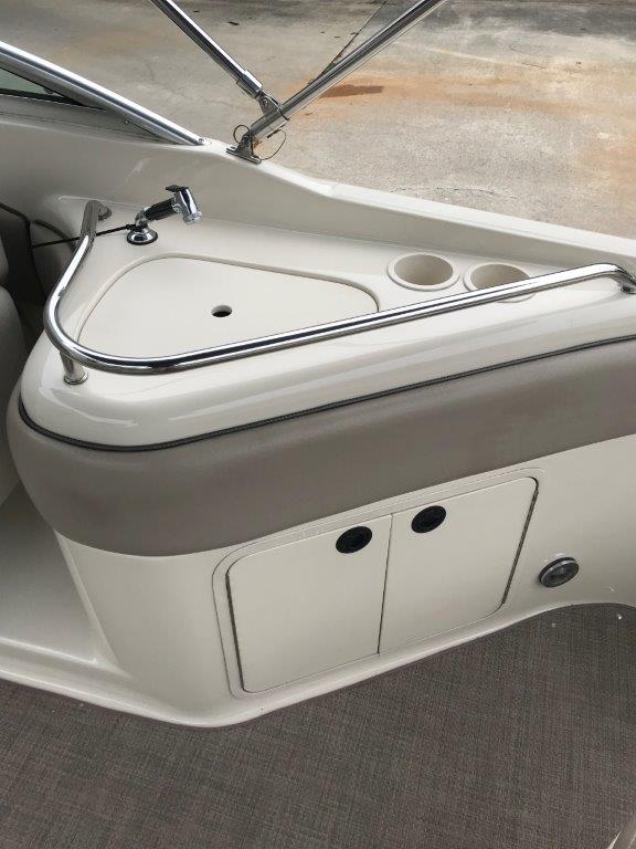 Slide: The Image of Sea Ray 240 Sundeck 2003 - 13