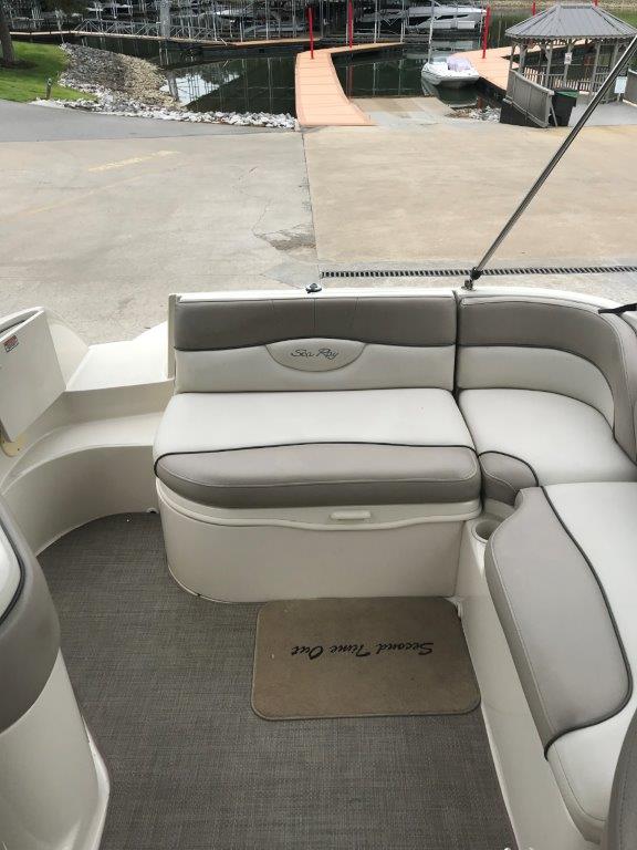 Slide: The Image of Sea Ray 240 Sundeck 2003 - 15