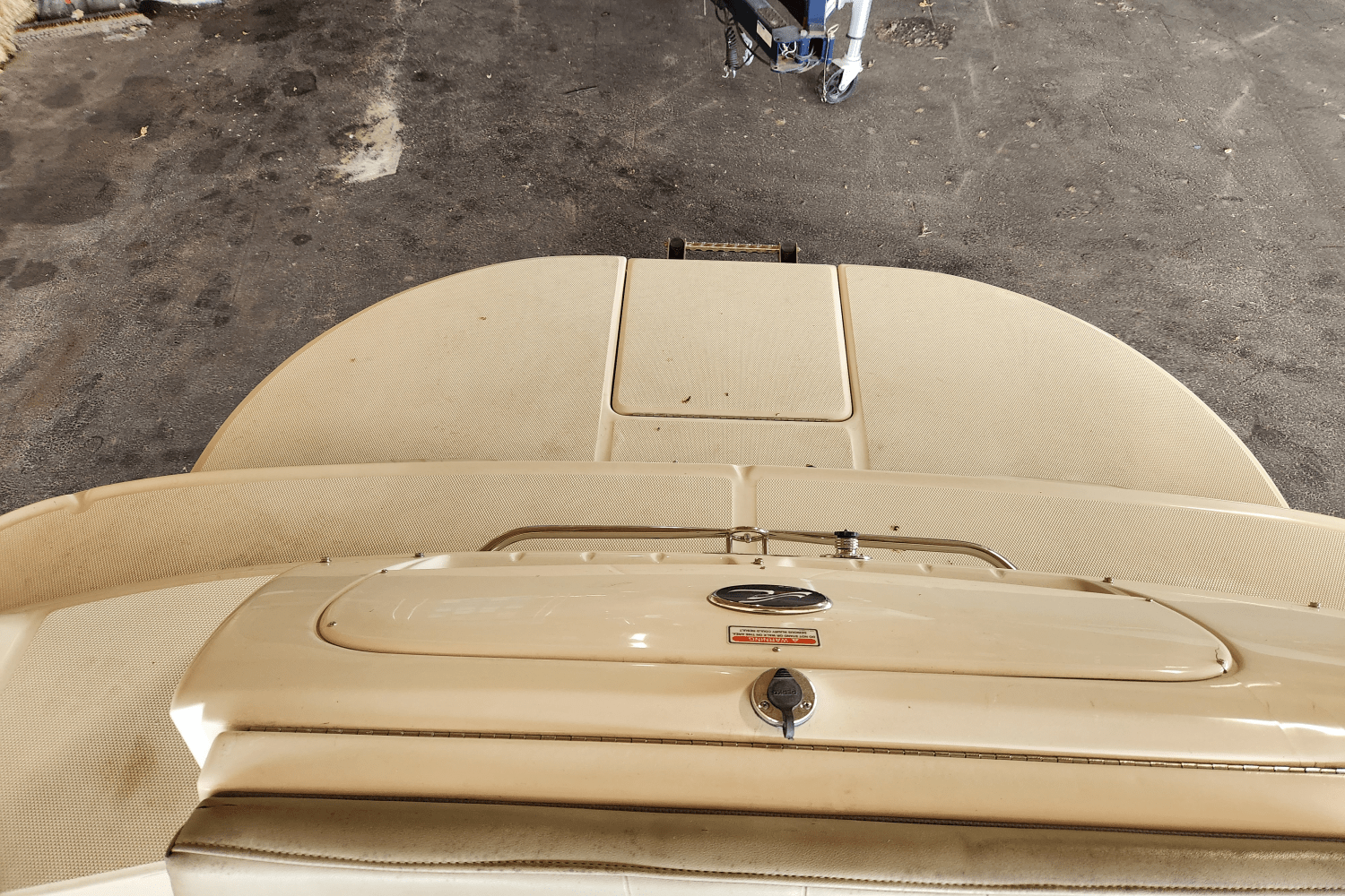 Slide: The Image of Sea Ray 240 SUNDECK 2005 - 11