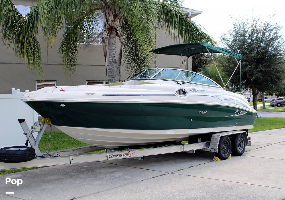 Slide: The Image of Sea Ray 240 Sundeck 2005 - 13162144