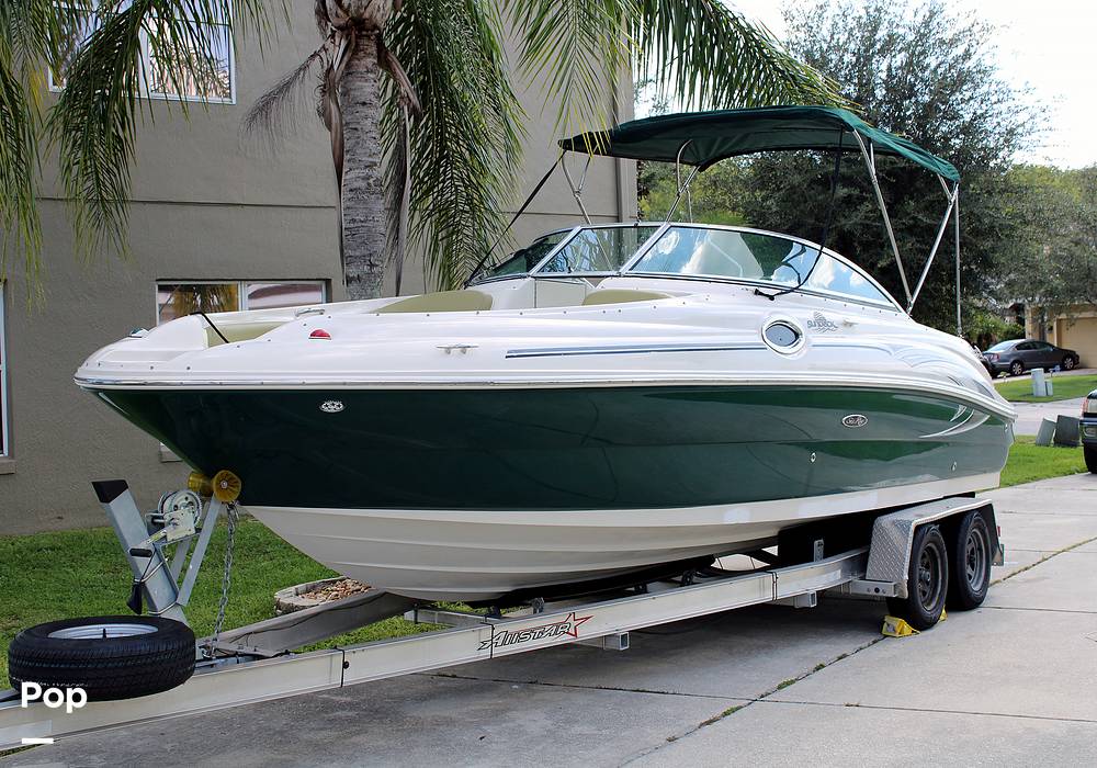 Slide: The Image of Sea Ray 240 Sundeck 2005 - 13162145