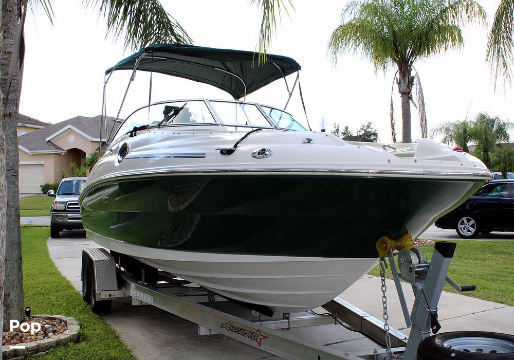 Slide: The Image of Sea Ray 240 Sundeck 2005 - 13162148