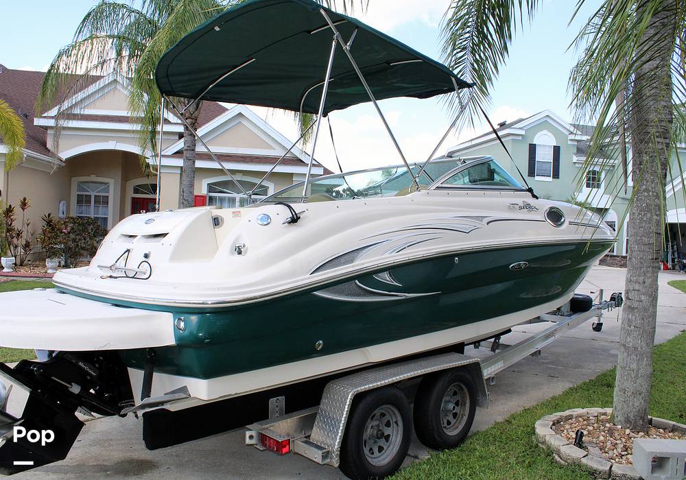 Slide: The Image of Sea Ray 240 Sundeck 2005 - 13162151