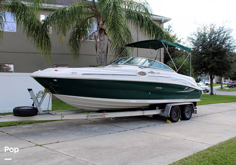 Slide: The Image of Sea Ray 240 Sundeck 2005 - 13162157