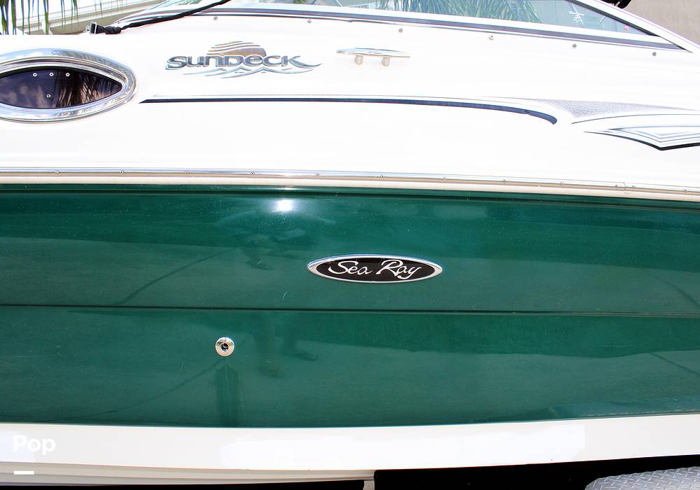 Slide: The Image of Sea Ray 240 Sundeck 2005 - 13162227