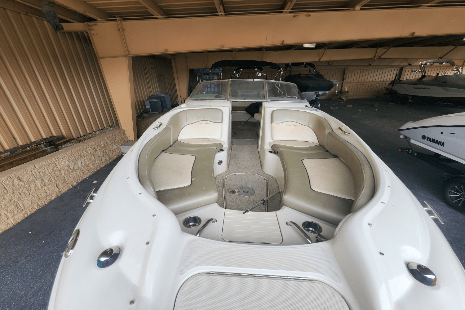 Slide: The Image of Sea Ray 240 SUNDECK 2005 - 4