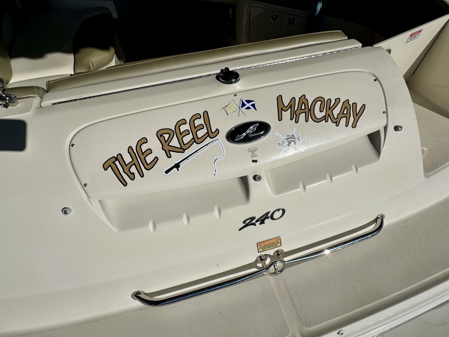 Slide: The Image of Sea Ray 240 Sundeck 2006 - 5119850