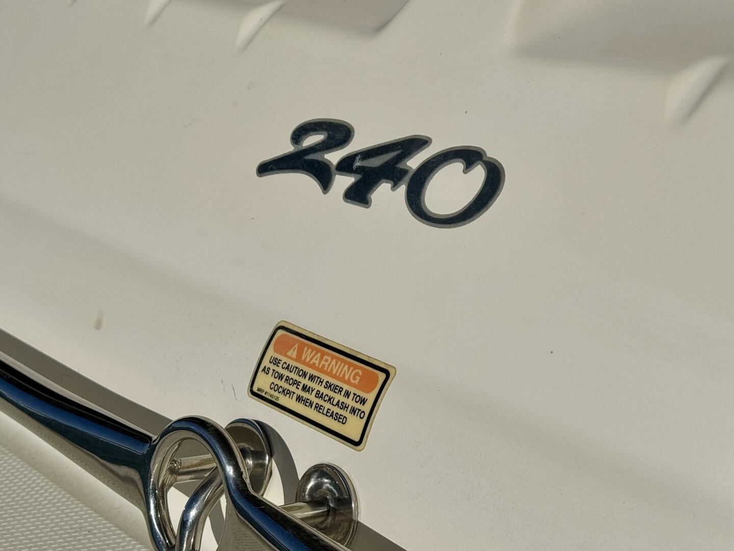 Slide: The Image of Sea Ray 240 Sundeck 2006 - 5119851