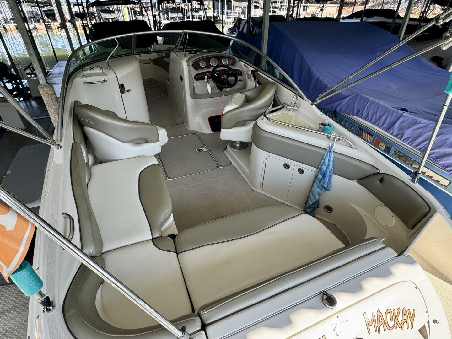 Slide: The Image of Sea Ray 240 Sundeck 2006 - 5119718