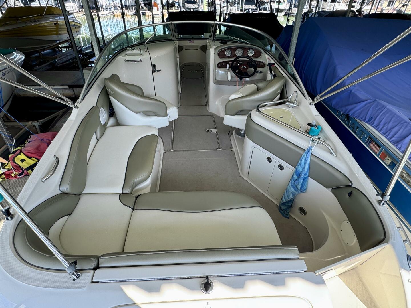 Slide: The Image of Sea Ray 240 Sundeck 2006 - 5119721