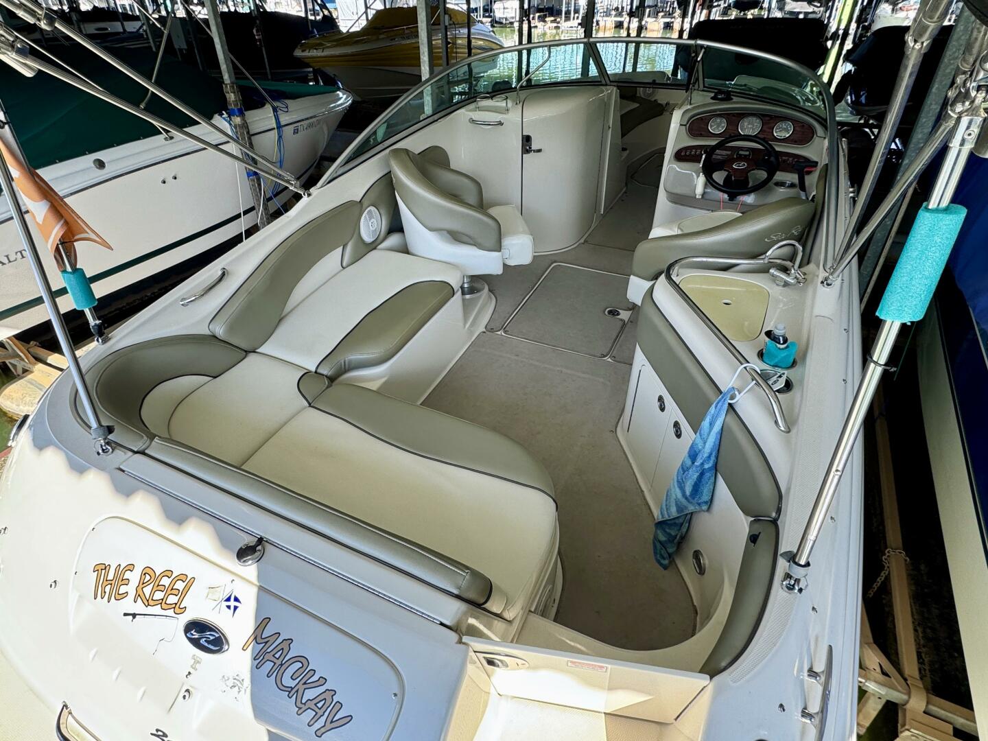 Slide: The Image of Sea Ray 240 Sundeck 2006 - 5119723