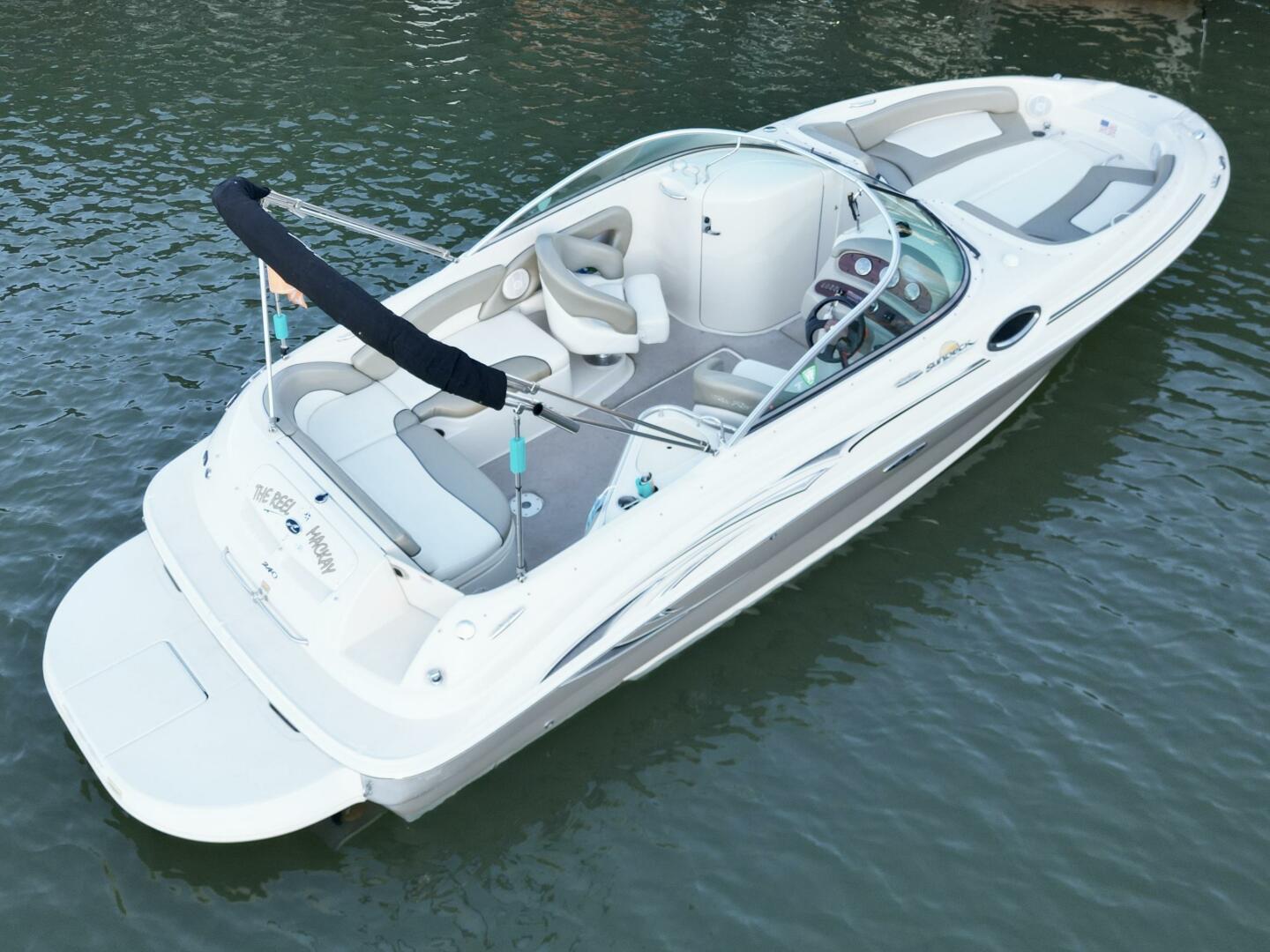 Slide: The Image of Sea Ray 240 Sundeck 2006 - 5119669