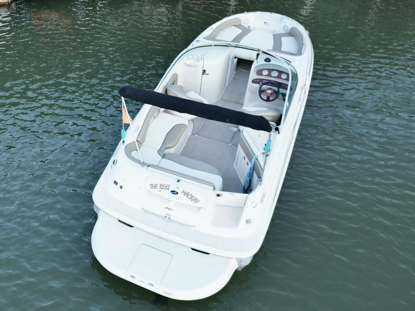 Slide: The Image of Sea Ray 240 Sundeck 2006 - 5119673
