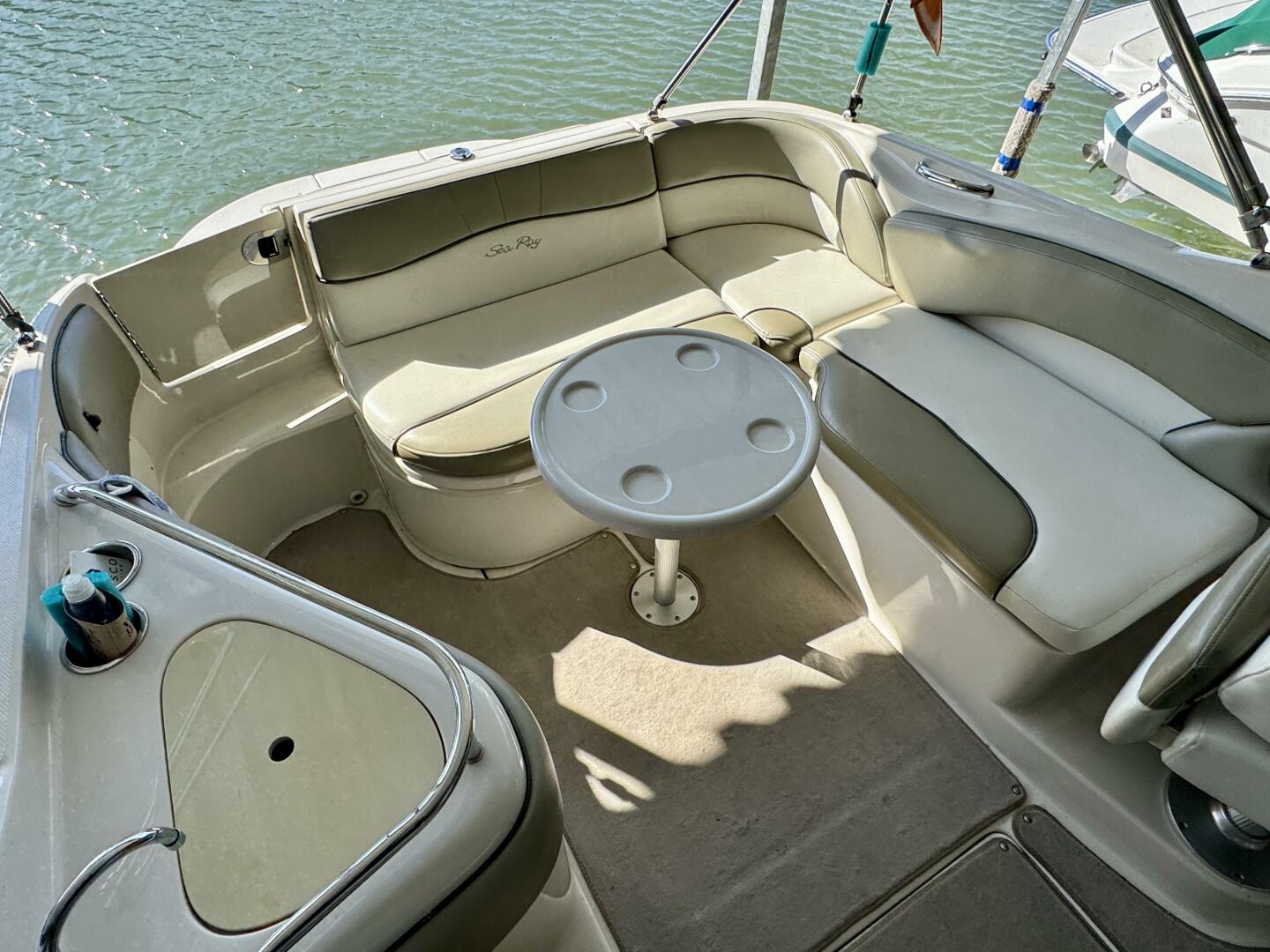 Slide: The Image of Sea Ray 240 Sundeck 2006 - 5119766