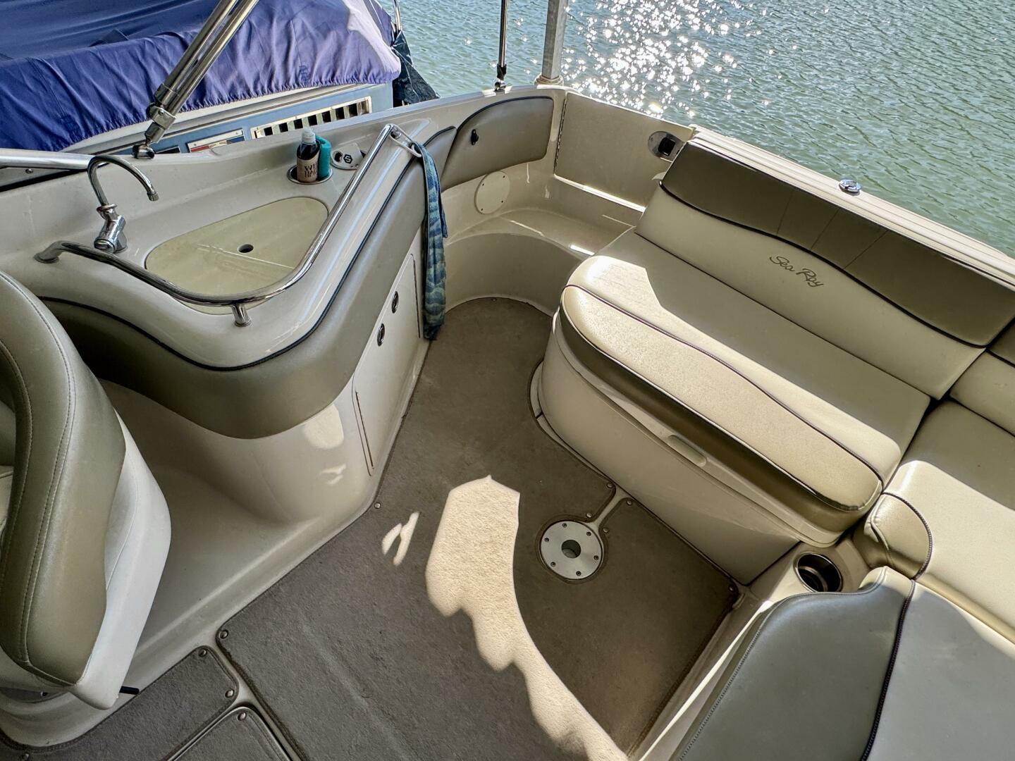 Slide: The Image of Sea Ray 240 Sundeck 2006 - 5119771