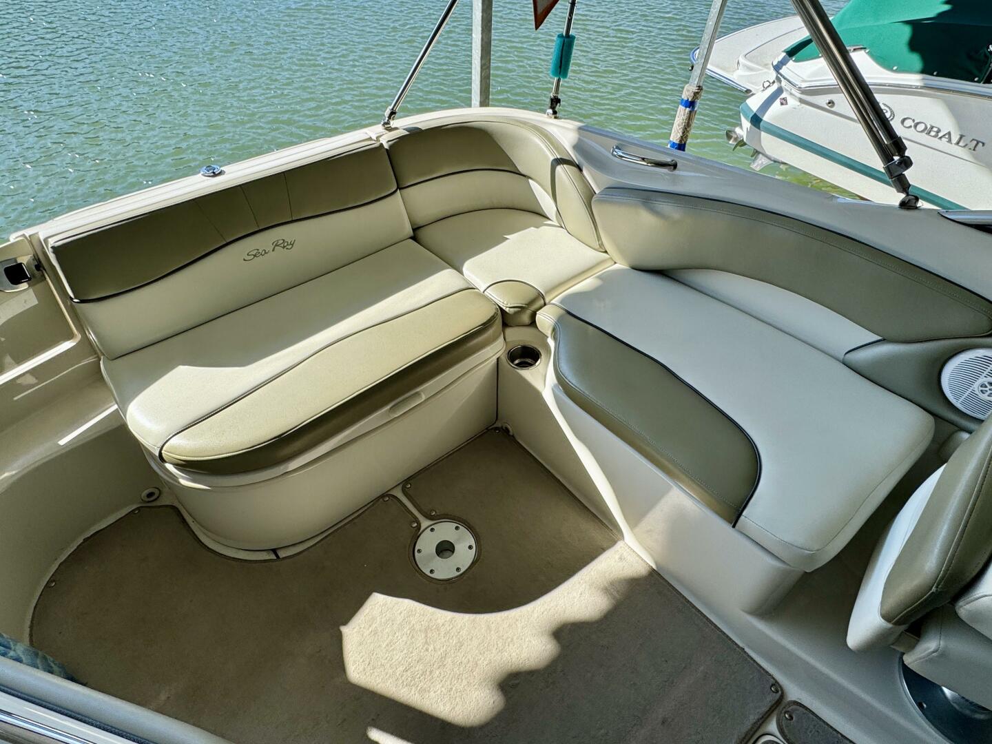 Slide: The Image of Sea Ray 240 Sundeck 2006 - 5119773