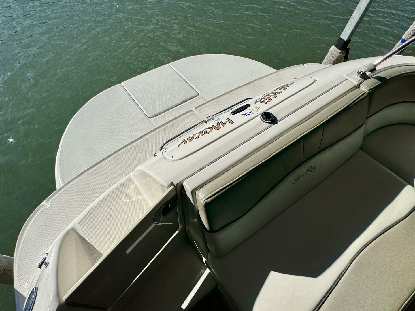 Slide: The Image of Sea Ray 240 Sundeck 2006 - 5119780