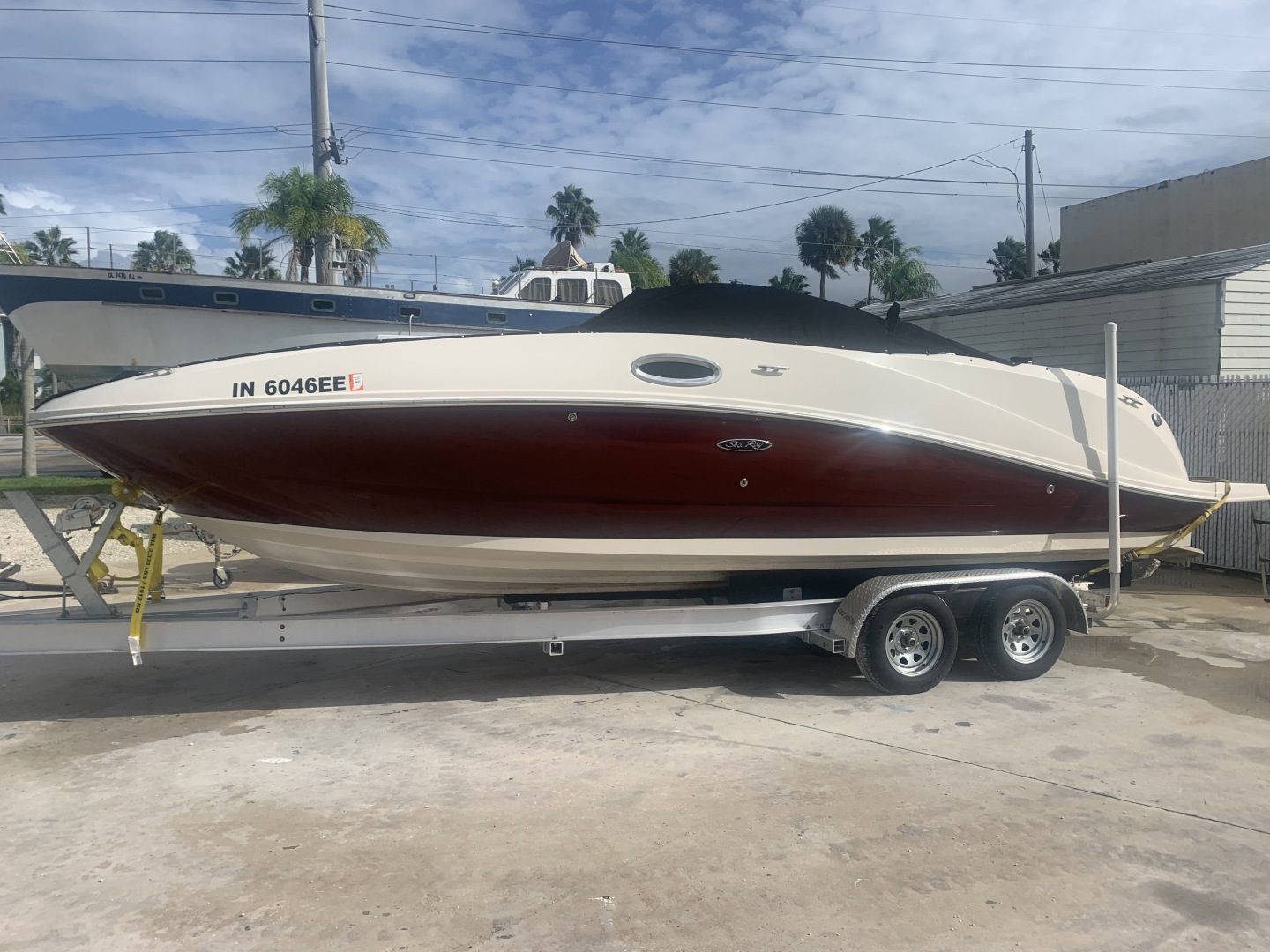 Slide: The Image of Sea Ray 240 Sundeck 2007 - 1572822