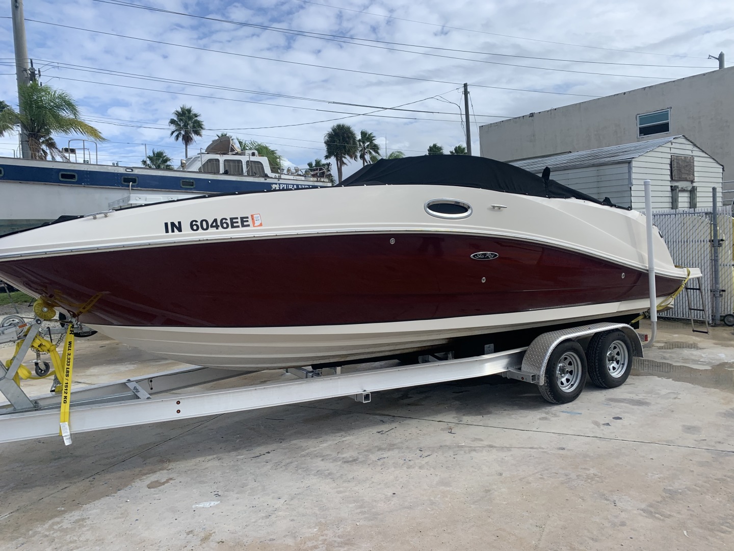 Slide: The Image of Sea Ray 240 Sundeck 2007 - 1572823