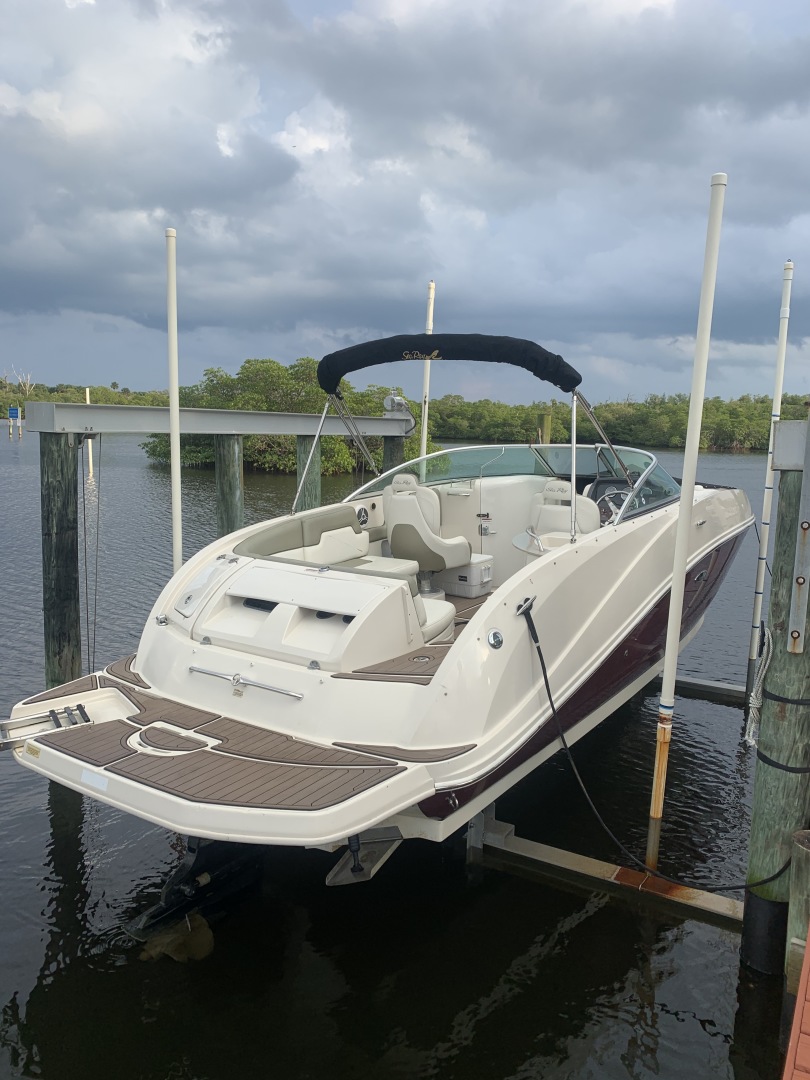 Slide: The Image of Sea Ray 240 Sundeck 2007 - 1572826