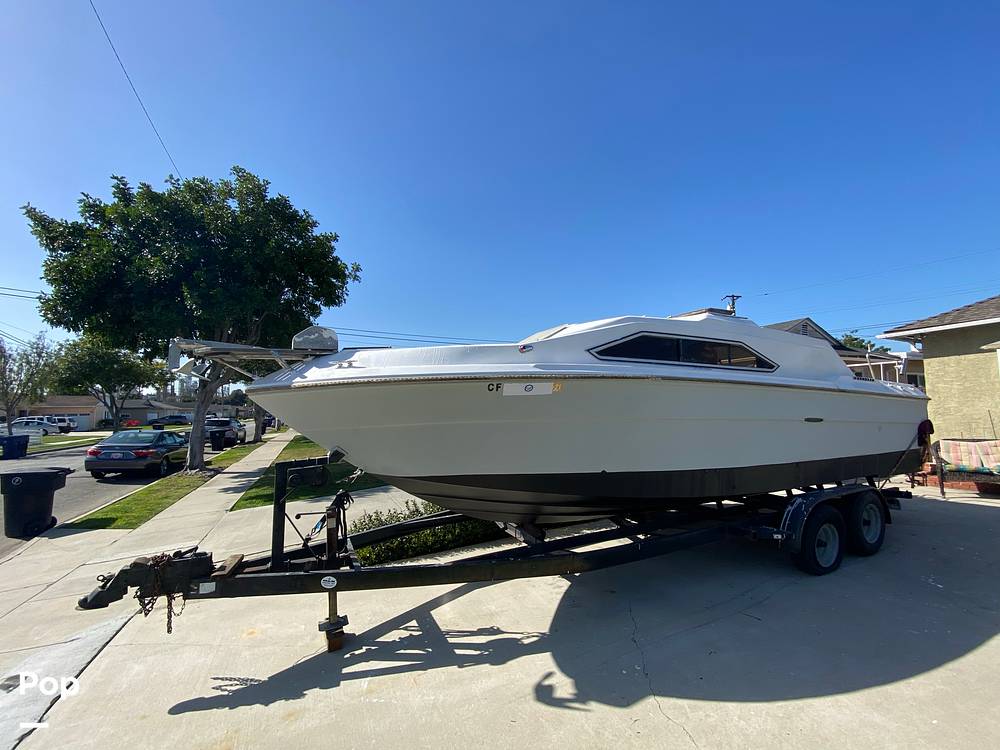 Slide: The Image of Sea Ray 245 Sundancer 1982 - 8642340