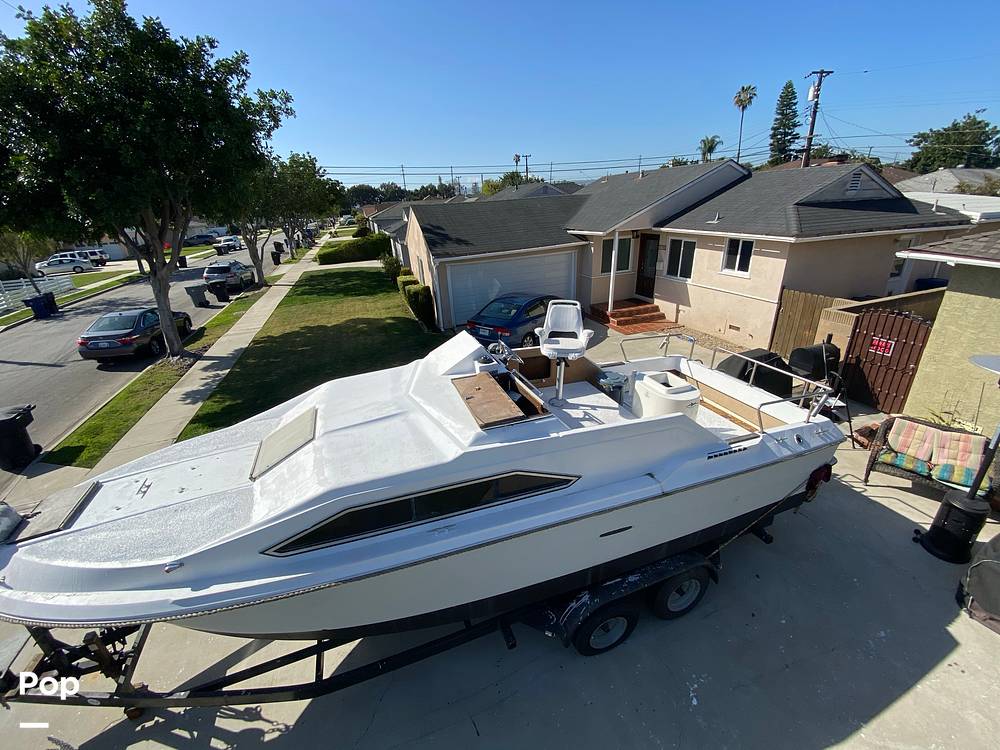 Slide: The Image of Sea Ray 245 Sundancer 1982 - 8642384