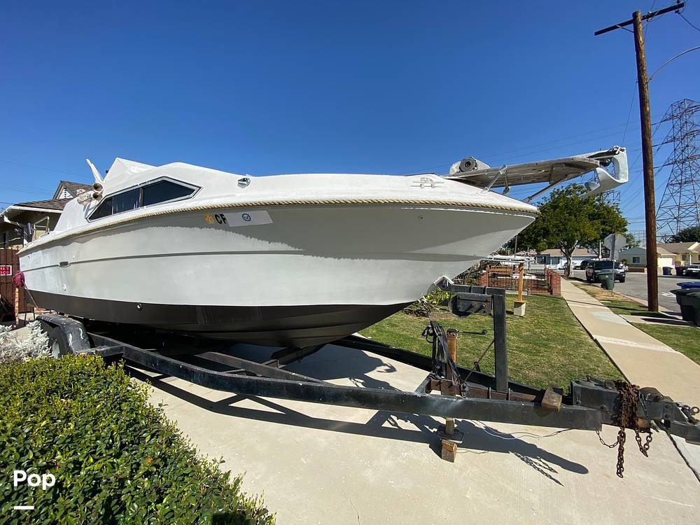 Slide: The Image of Sea Ray 245 Sundancer 1982 - 8642374