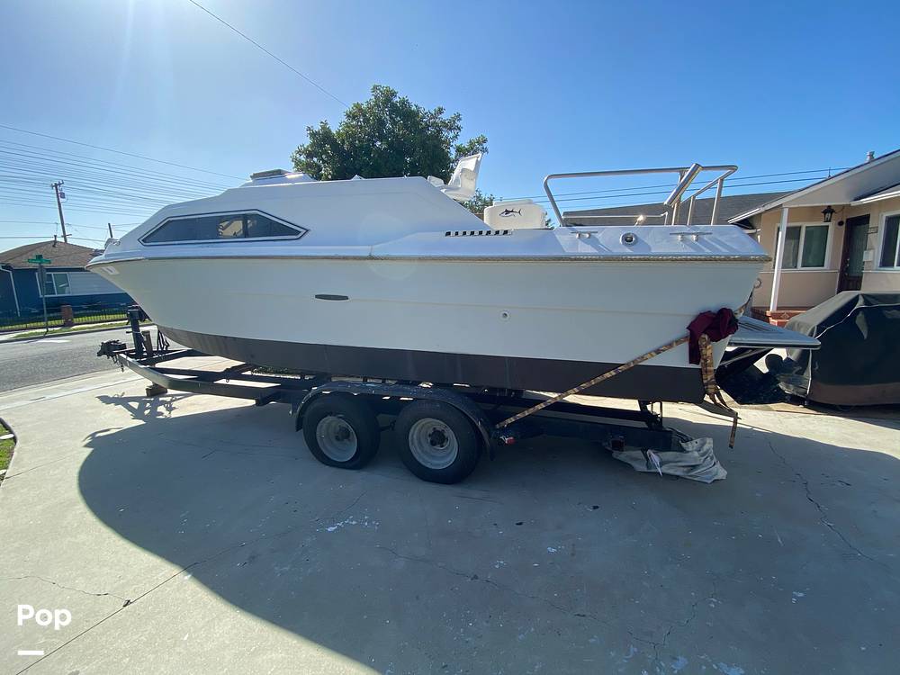 Slide: The Image of Sea Ray 245 Sundancer 1982 - 8642344