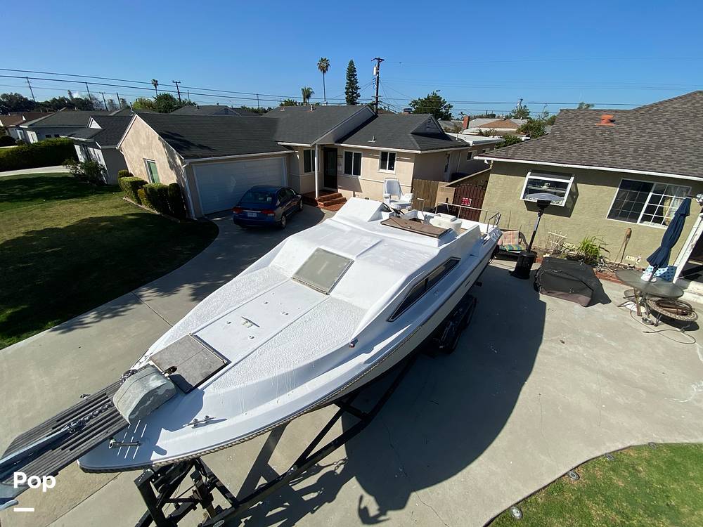 Slide: The Image of Sea Ray 245 Sundancer 1982 - 8642382