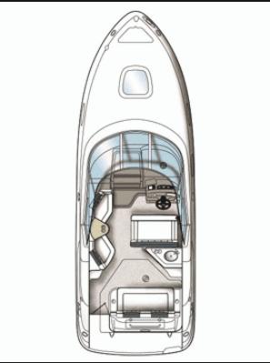 Slide: The Image of Sea Ray 245 Sundancer 1984 - 18