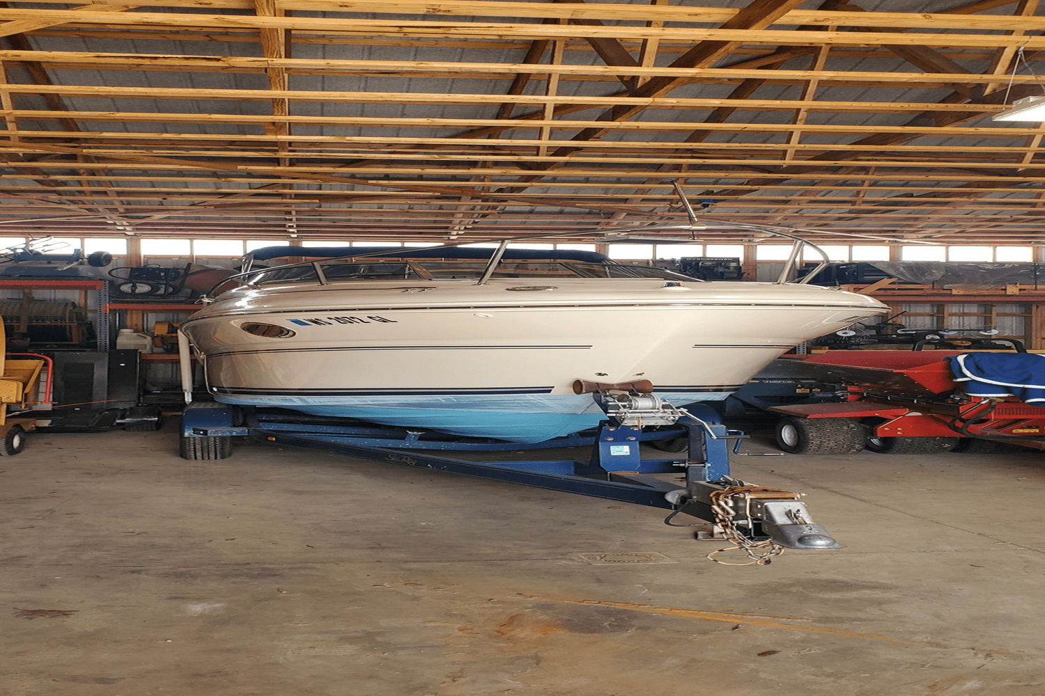Slide: The Image of Sea Ray 245 WEEKENDER 2000 - 19