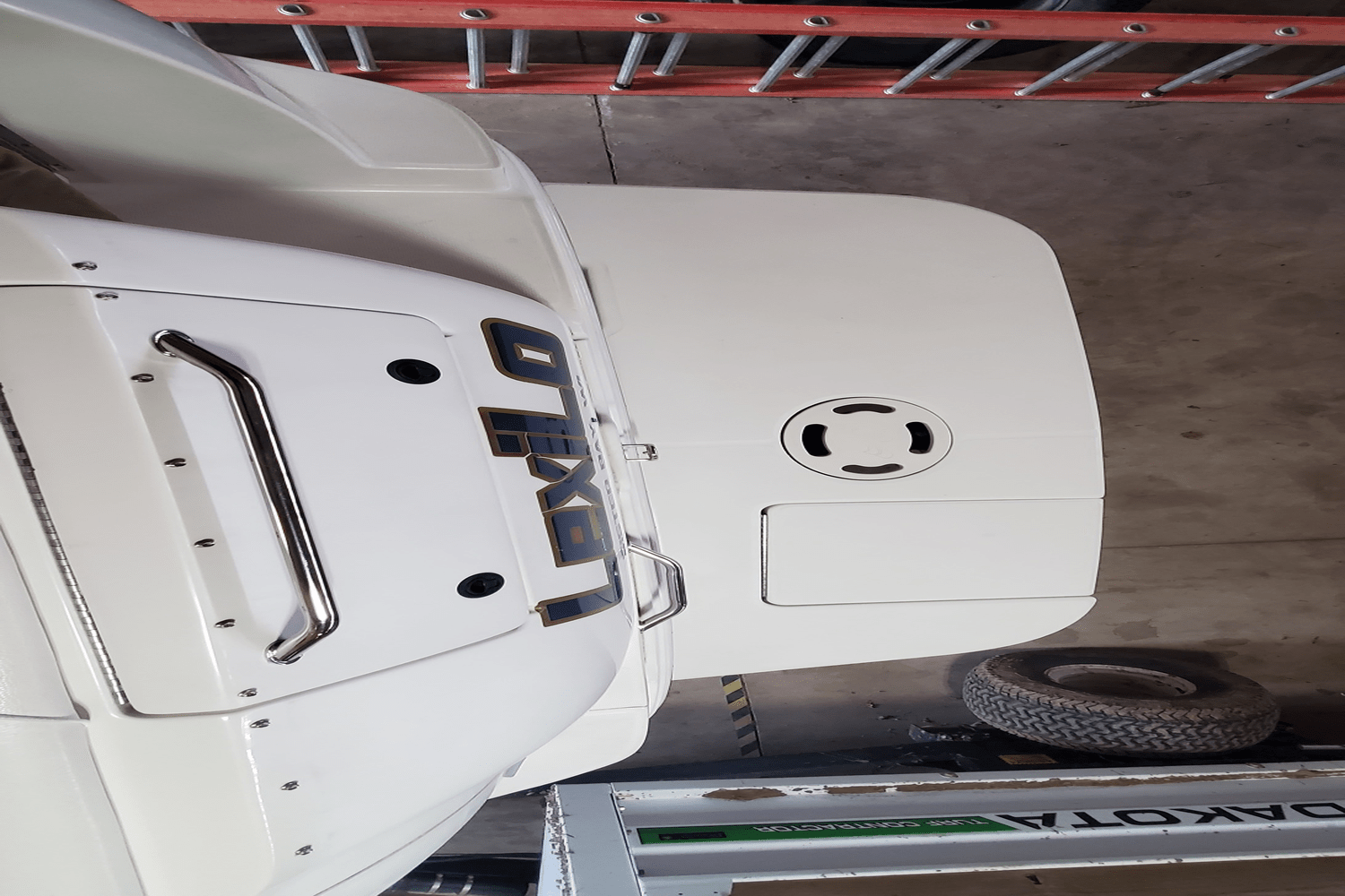 Slide: The Image of Sea Ray 245 WEEKENDER 2000 - 4