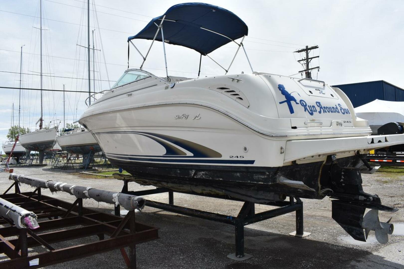 Slide: The Image of Sea Ray 245 Weekender 2000 - 5315558