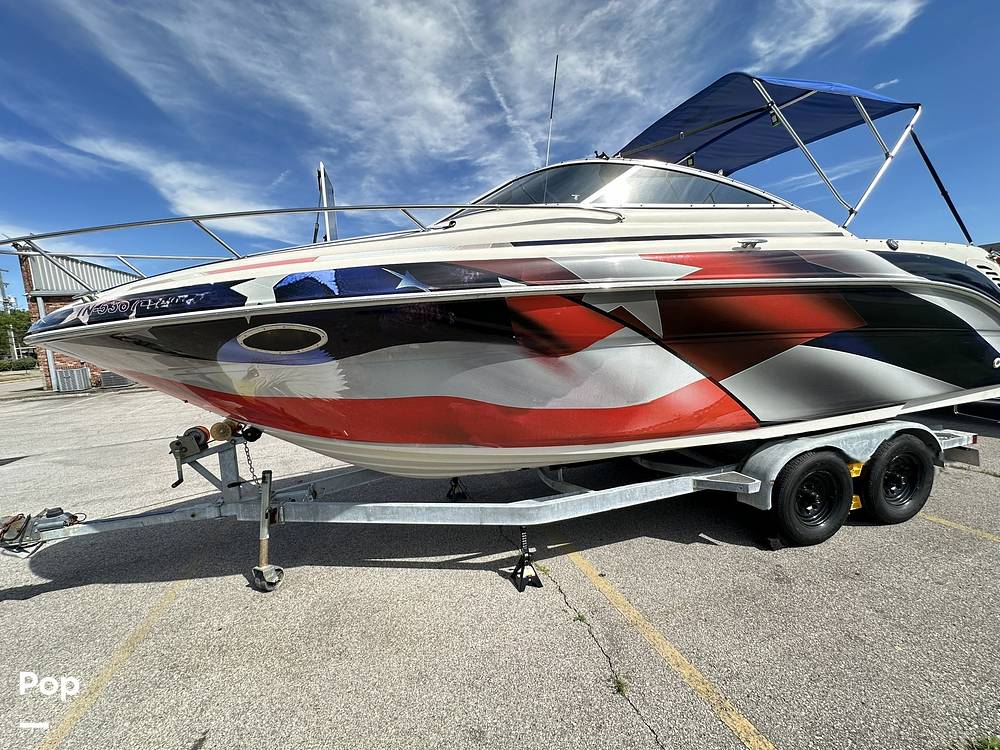 Slide: The Image of Sea Ray 245 Weekender 2001 - 15